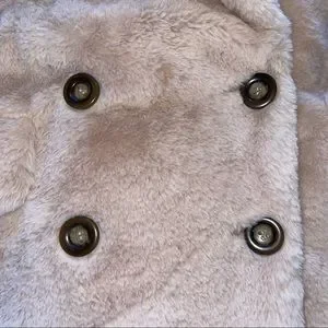 Free People Jackets Coats Free People Solid Kate Faux Fur